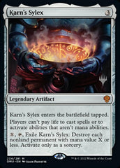 Karn's Sylex (Promo Pack) [Dominaria United Promos]