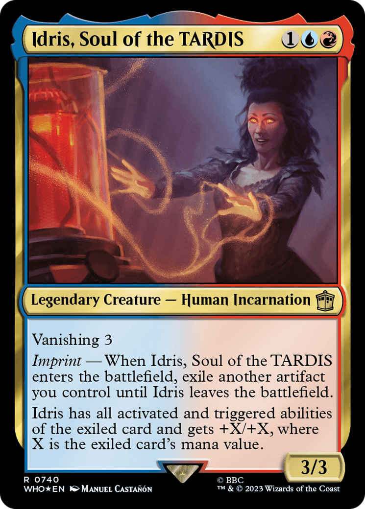 Idris, Soulu of the TARDIS (Surge Foil) [Doctor Who] | Rook's Games and More