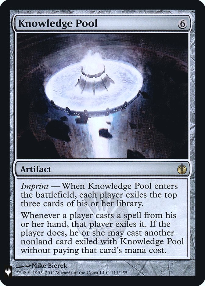 Knowledge Pool [Mystery Booster] | Rook's Games and More