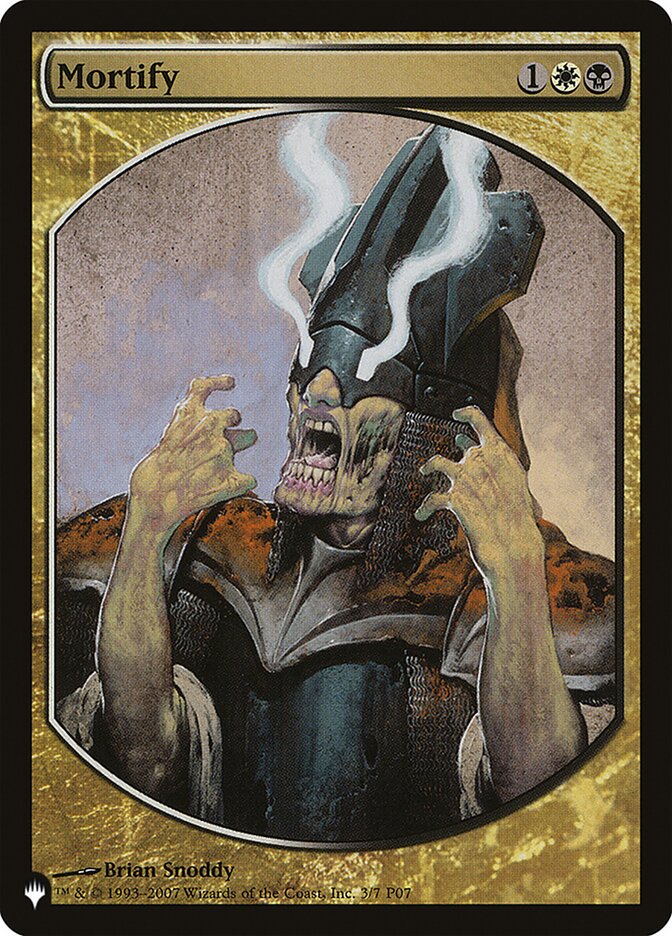 Mortify [The List] | Rook's Games and More