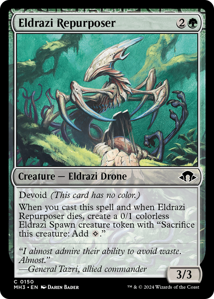 Eldrazi Repurposer [Modern Horizons 3] | Rook's Games and More