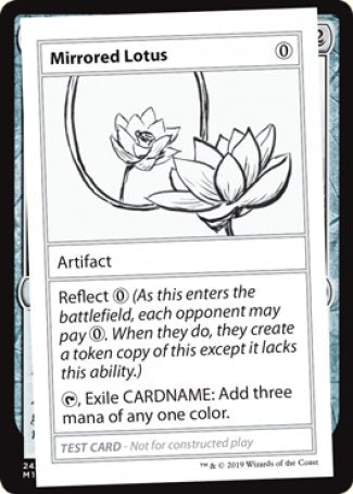 Mirrored Lotus (2021 Edition) [Mystery Booster Playtest Cards] | Rook's Games and More