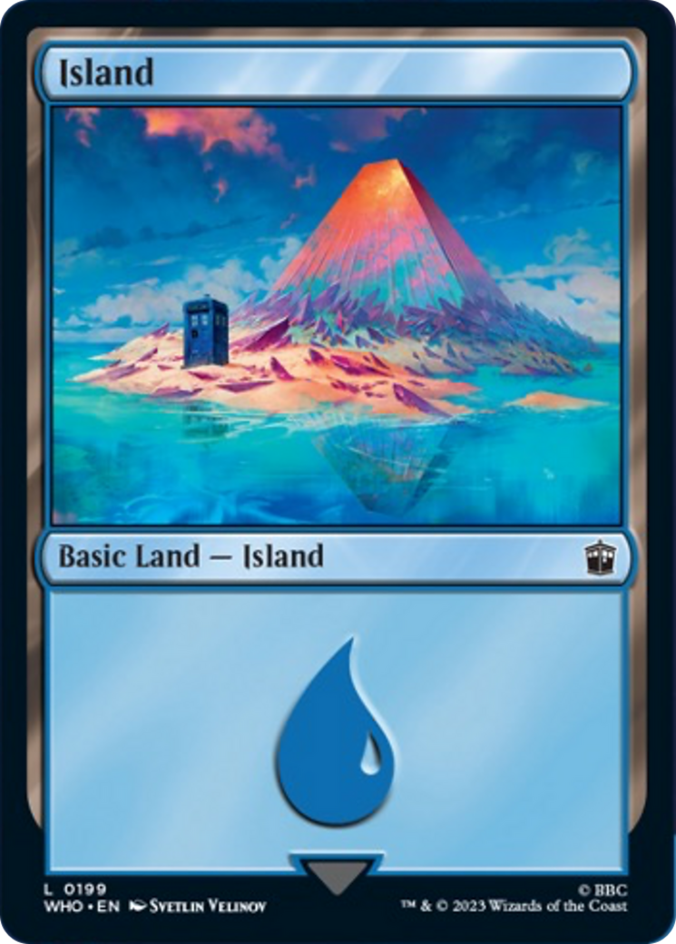 Island (199) [Doctor Who] | Rook's Games and More