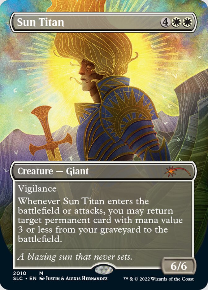 Sun Titan (Borderless) [Secret Lair Countdown Kit] | Rook's Games and More