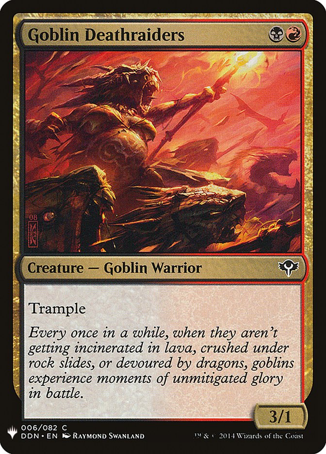 Goblin Deathraiders [Mystery Booster] | Rook's Games and More