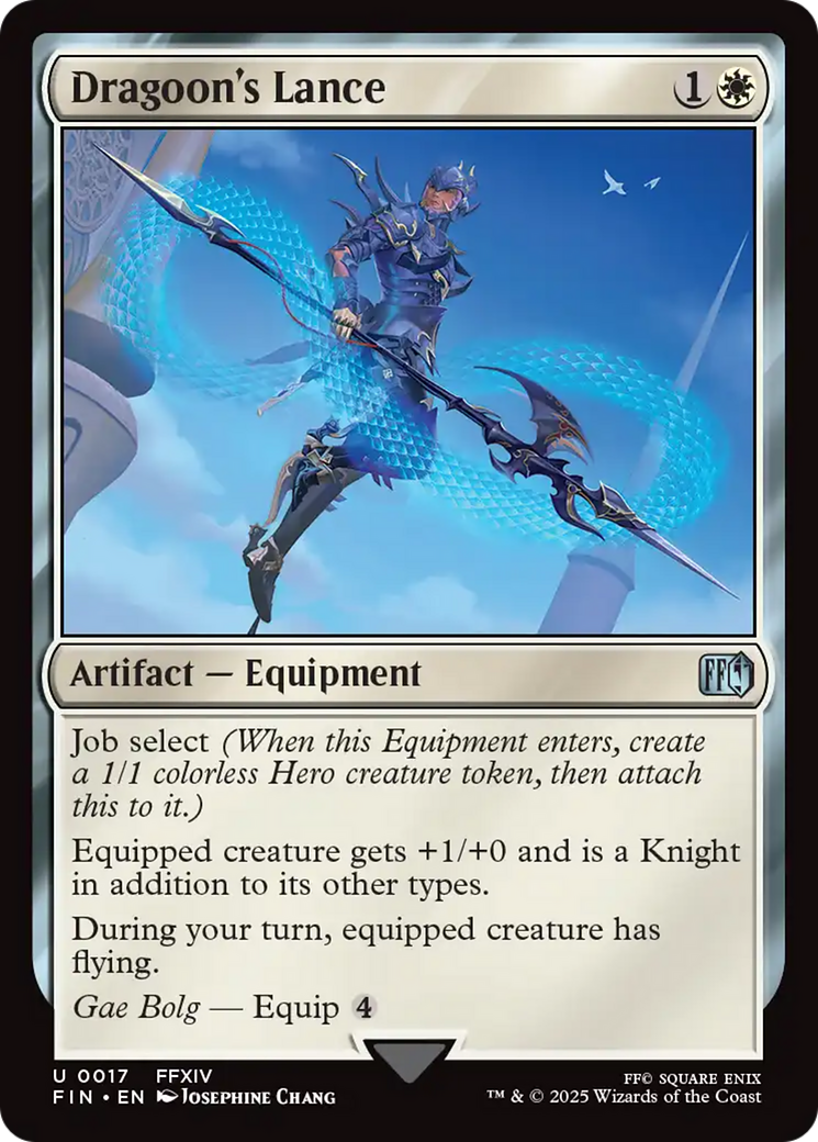Dragoon's Lance [FINAL FANTASY] | Rook's Games and More