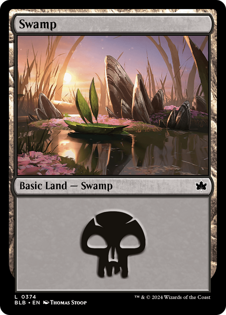 Swamp (0374) [Bloomburrow] | Rook's Games and More