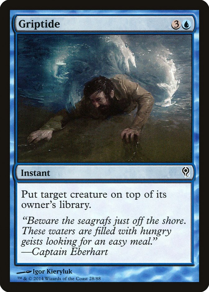 Griptide [Duel Decks: Jace vs. Vraska] | Rook's Games and More