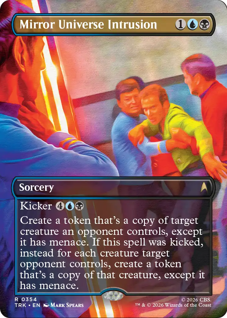 Mirror Universe Intrusion (Borderless) [Star Trek] | Rook's Games and More