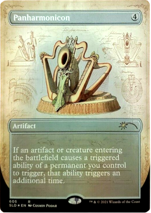 Panharmonicon (Blueprint) [Secret Lair Drop Promos] | Rook's Games and More
