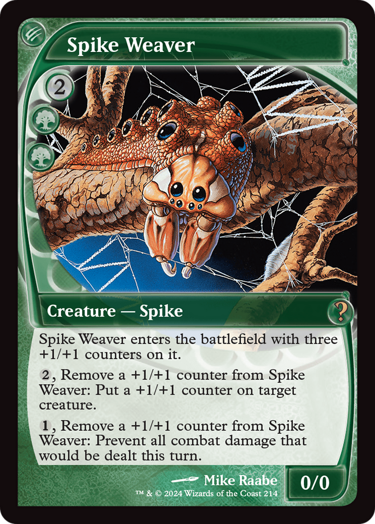 Spike Weaver (Future Sight) [Mystery Booster 2] | Rook's Games and More