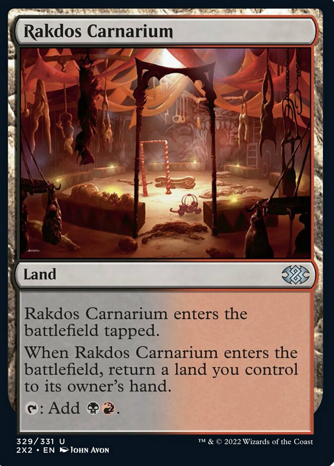 Rakdos Carnarium [Double Masters 2022] | Rook's Games and More
