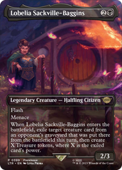 Lobelia Sackville-Baggins (Borderless Alternate Art) [The Lord of the Rings: Tales of Middle-Earth] | Rook's Games and More