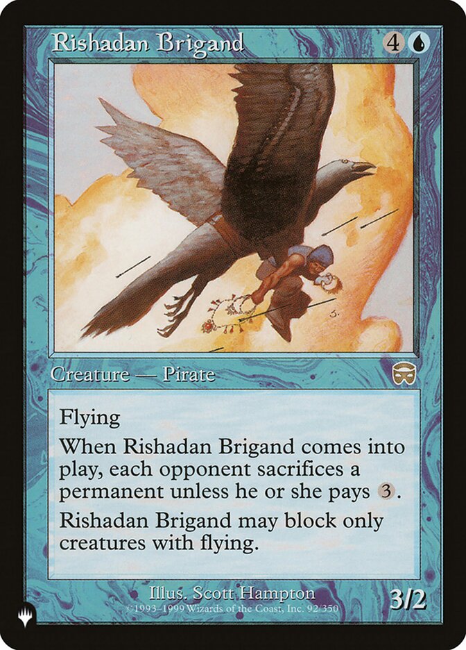 Rishadan Brigand [The List] | Rook's Games and More