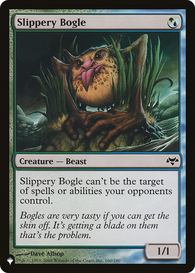 Slippery Bogle [The List] | Rook's Games and More