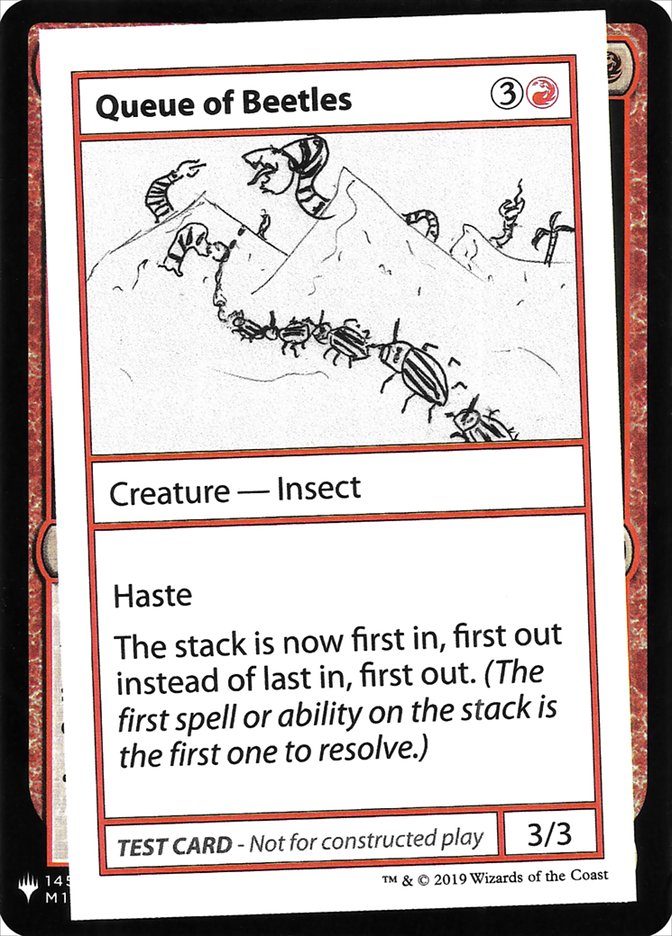 Queue of Beetles [Mystery Booster Playtest Cards] | Rook's Games and More