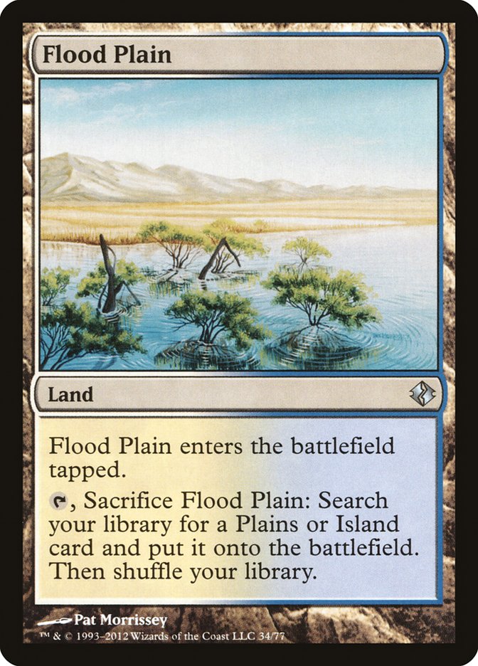 Flood Plain [Duel Decks: Venser vs. Koth] | Rook's Games and More