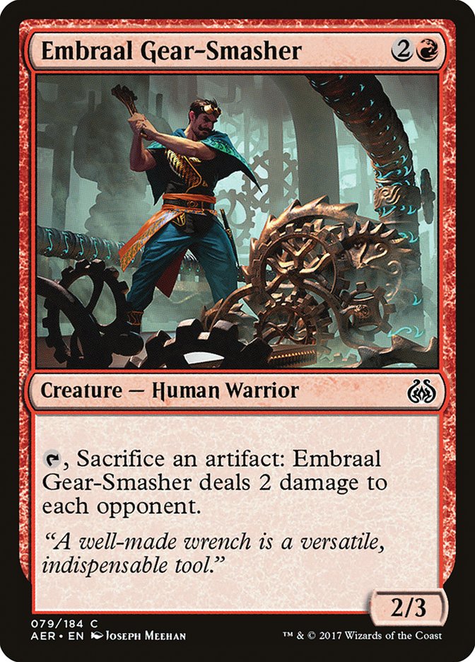 Embraal Gear-Smasher [Aether Revolt] | Rook's Games and More