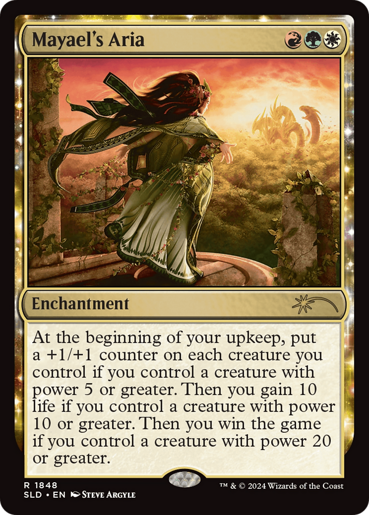Mayael's Aria [Secret Lair Drop Series] | Rook's Games and More
