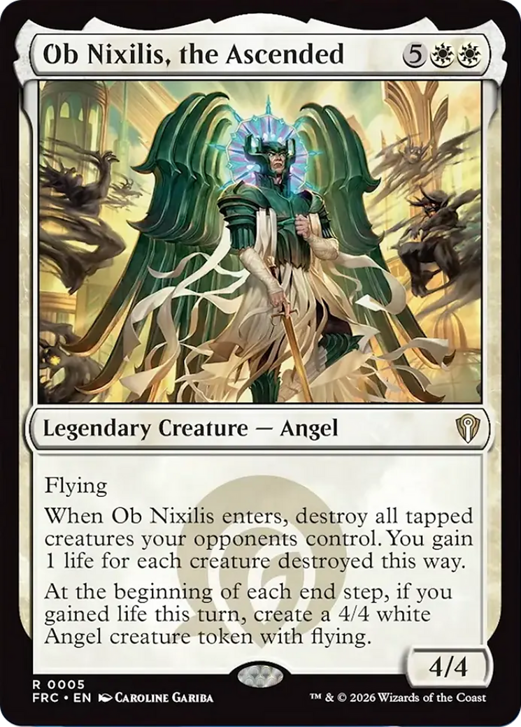 Ob Nixilis, the Ascended [Reality Fracture Commander] | Rook's Games and More