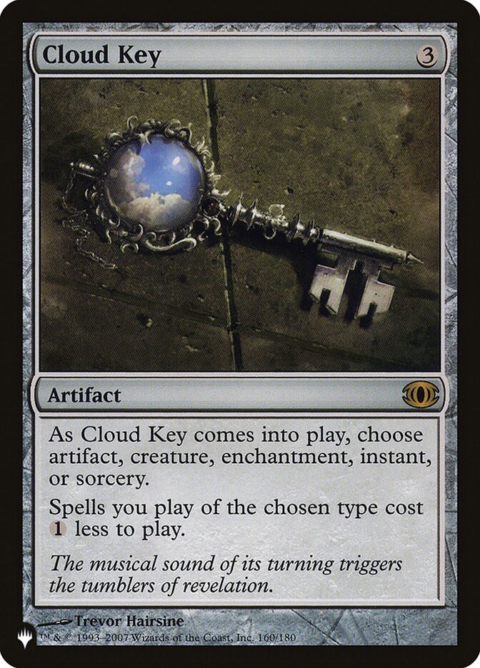 Cloud Key [The List] | Rook's Games and More
