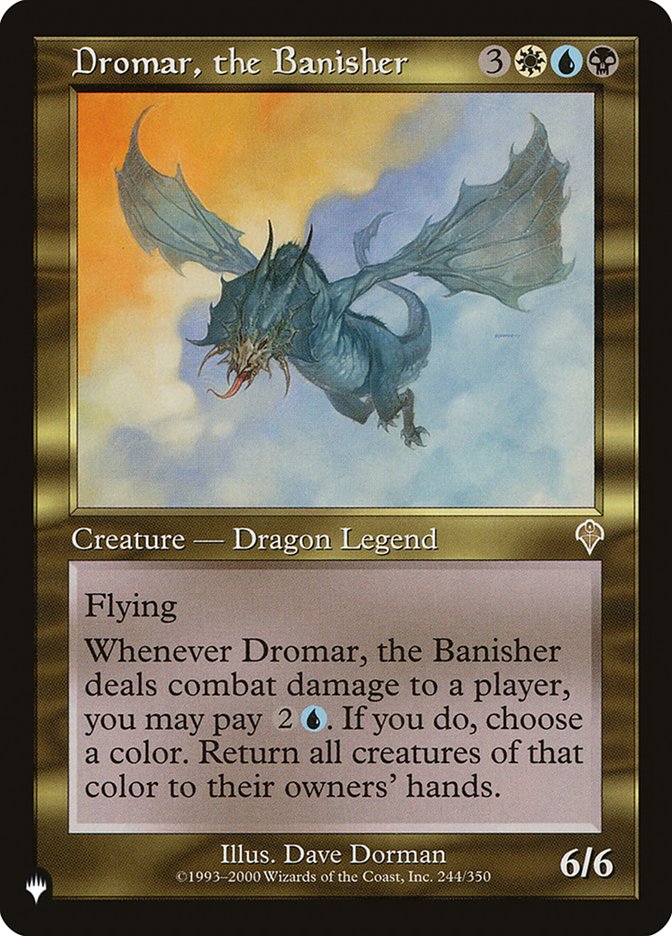 Dromar, the Banisher [The List] | Rook's Games and More