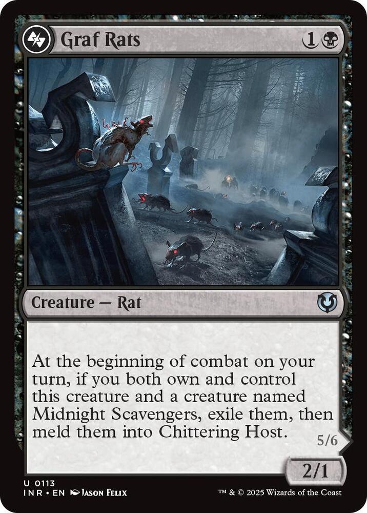 Graf Rats [Innistrad Remastered] | Rook's Games and More