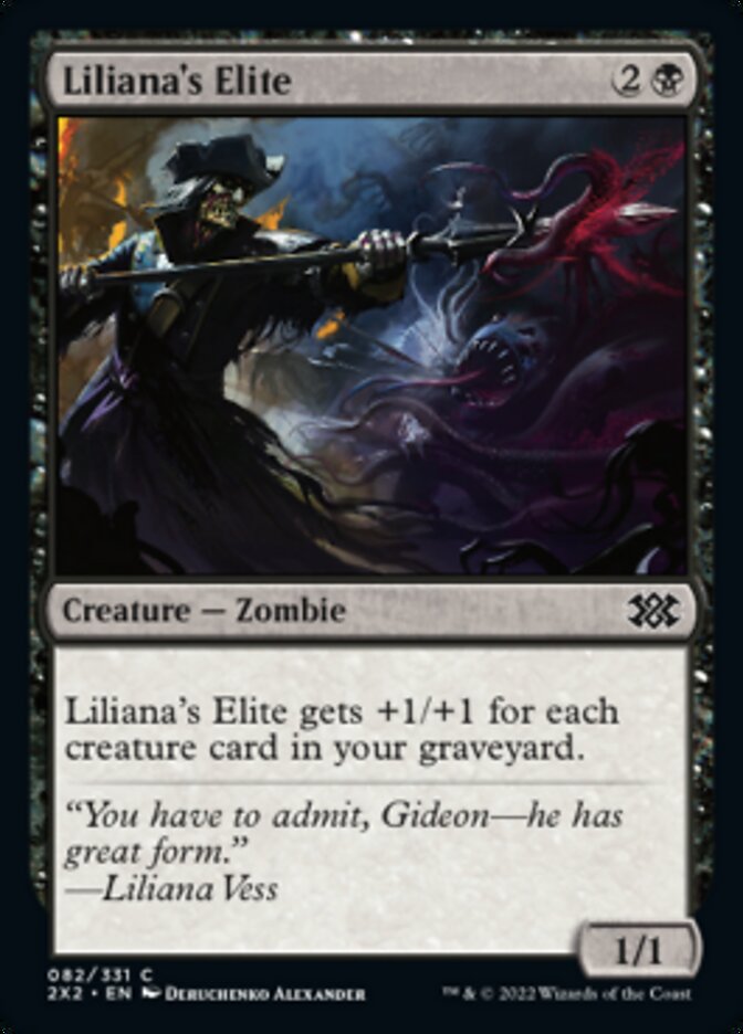Liliana's Elite [Double Masters 2022] | Rook's Games and More