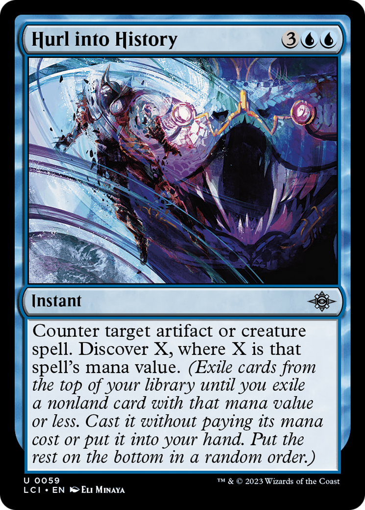 Hurl into History [The Lost Caverns of Ixalan] | Rook's Games and More