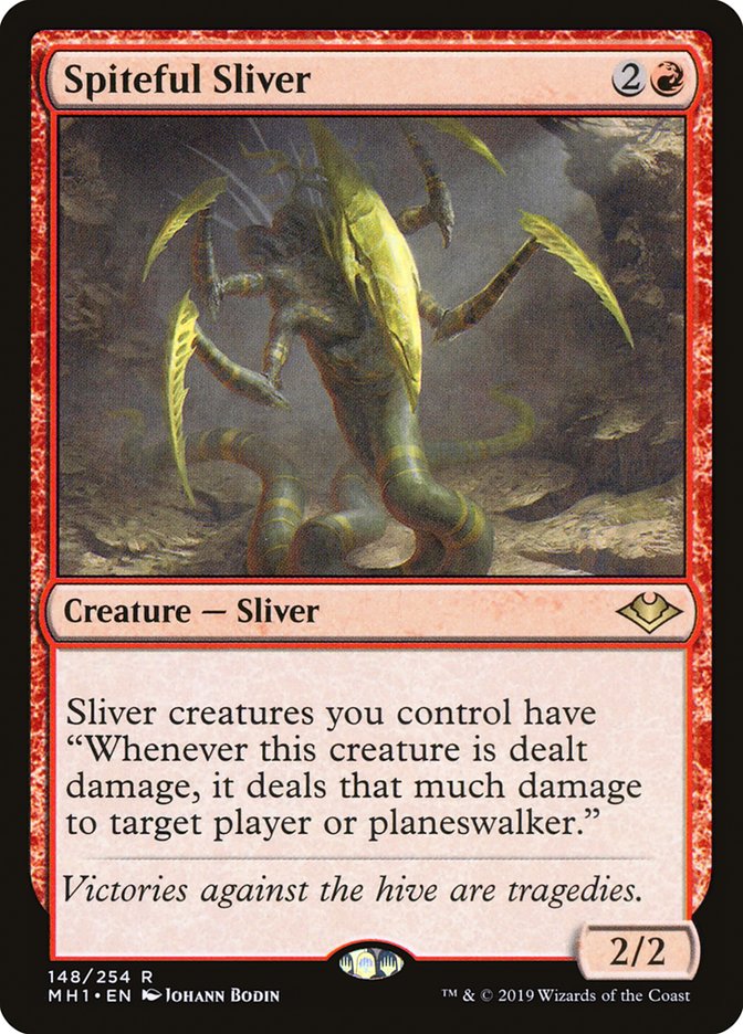 Spiteful Sliver [Modern Horizons] | Rook's Games and More