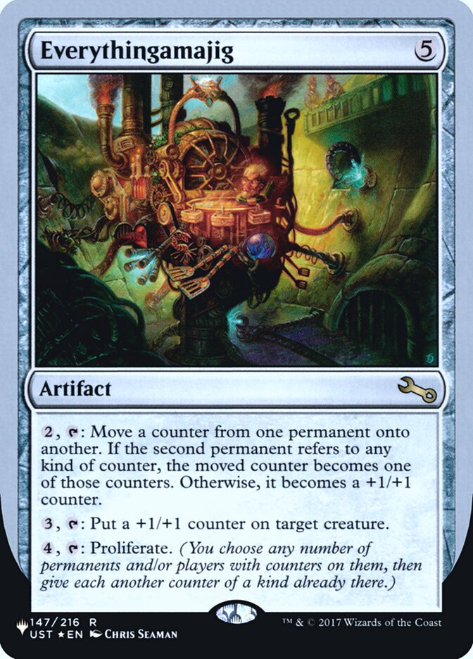 Everythingamajig (Counter) (Unfinity Foil Edition) [The List] | Rook's Games and More
