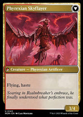 Harried Artisan // Phyrexian Skyflayer [March of the Machine] | Rook's Games and More
