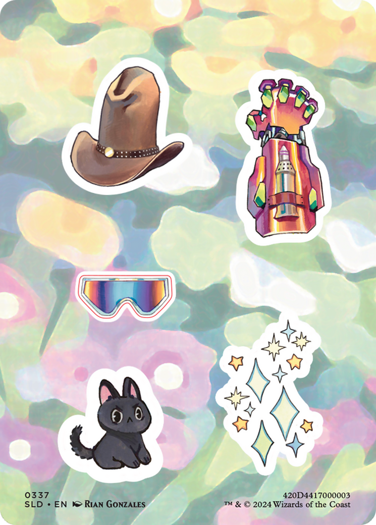 Sticker Sheet (0337) [Secret Lair Drop Series] | Rook's Games and More