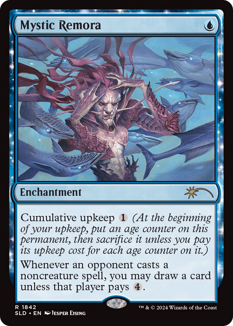 Mystic Remora [Secret Lair Drop Series] | Rook's Games and More