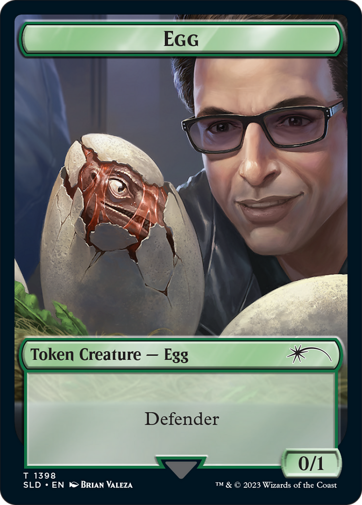 Egg Token [Secret Lair Drop Series] | Rook's Games and More