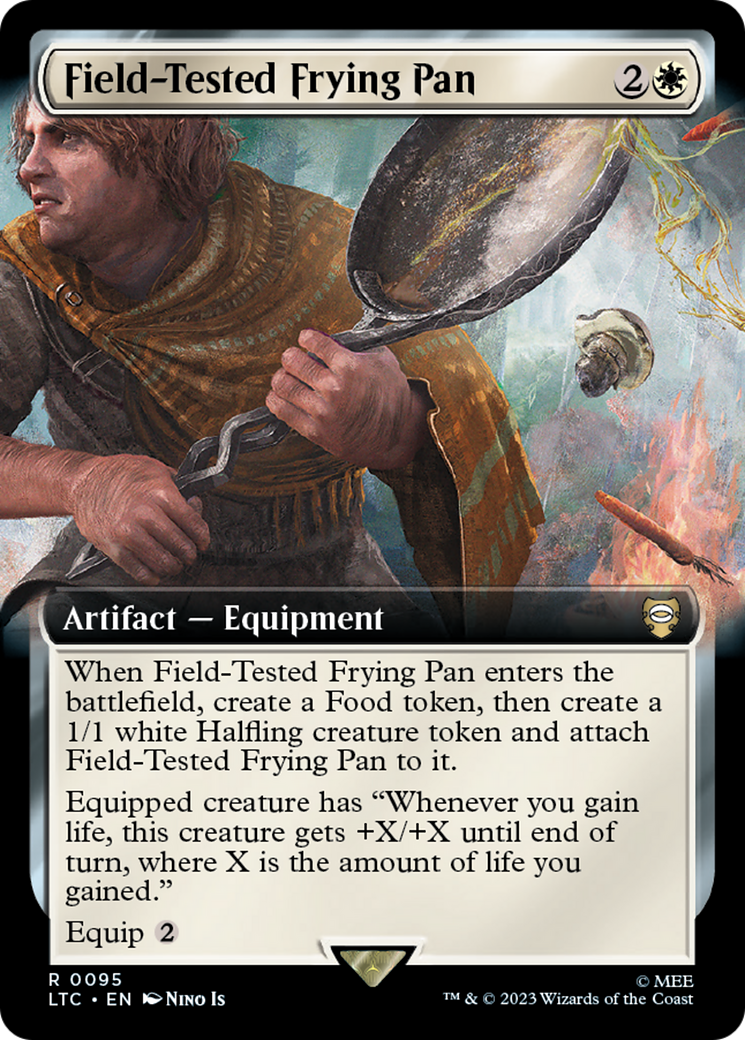 Field-Tested Frying Pan (Extended Art) [The Lord of the Rings: Tales of Middle-Earth Commander] | Rook's Games and More