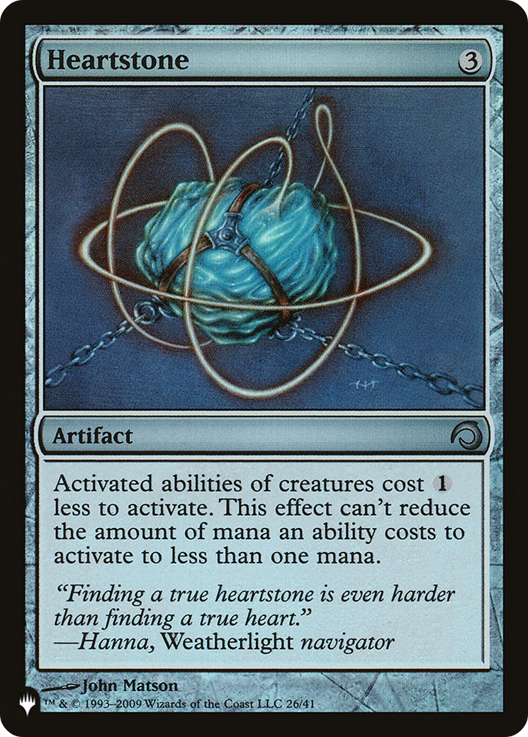 Heartstone (H09) [The List] | Rook's Games and More