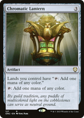 Chromatic Lantern [Phyrexia: All Will Be One Commander] | Rook's Games and More