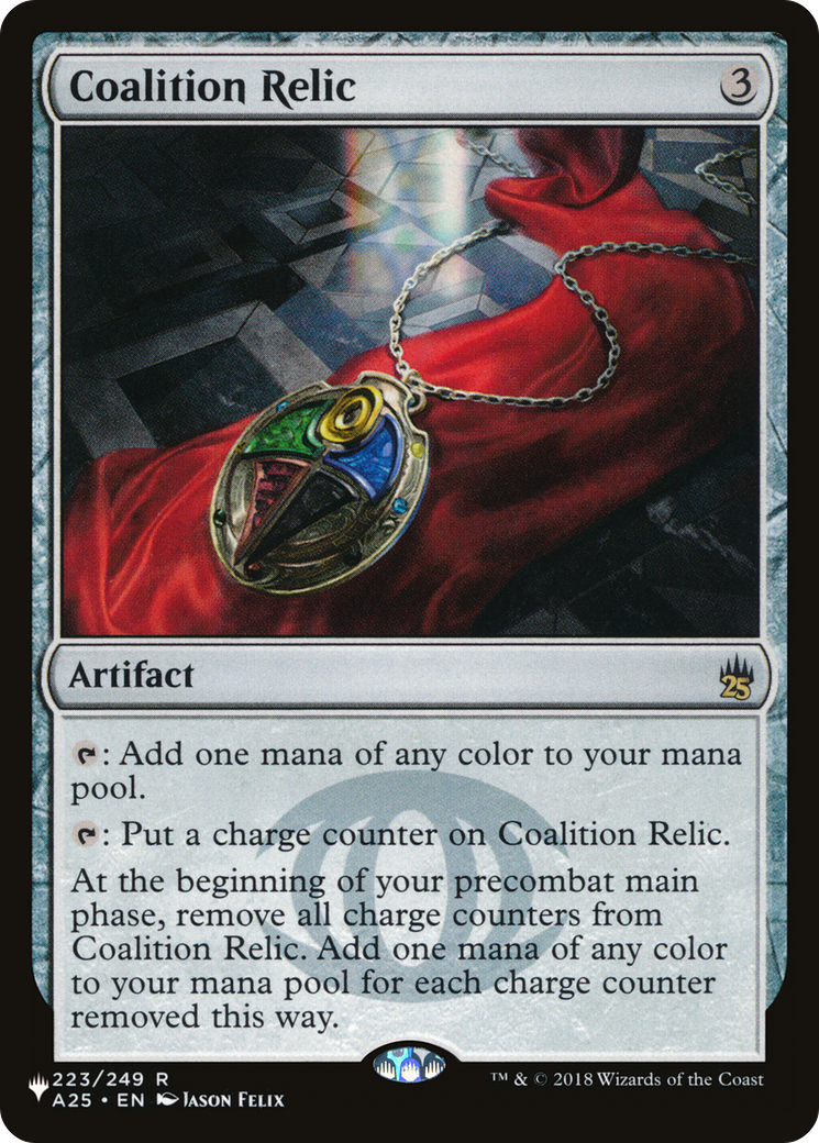 Coalition Relic (A25) [The List Reprints] | Rook's Games and More