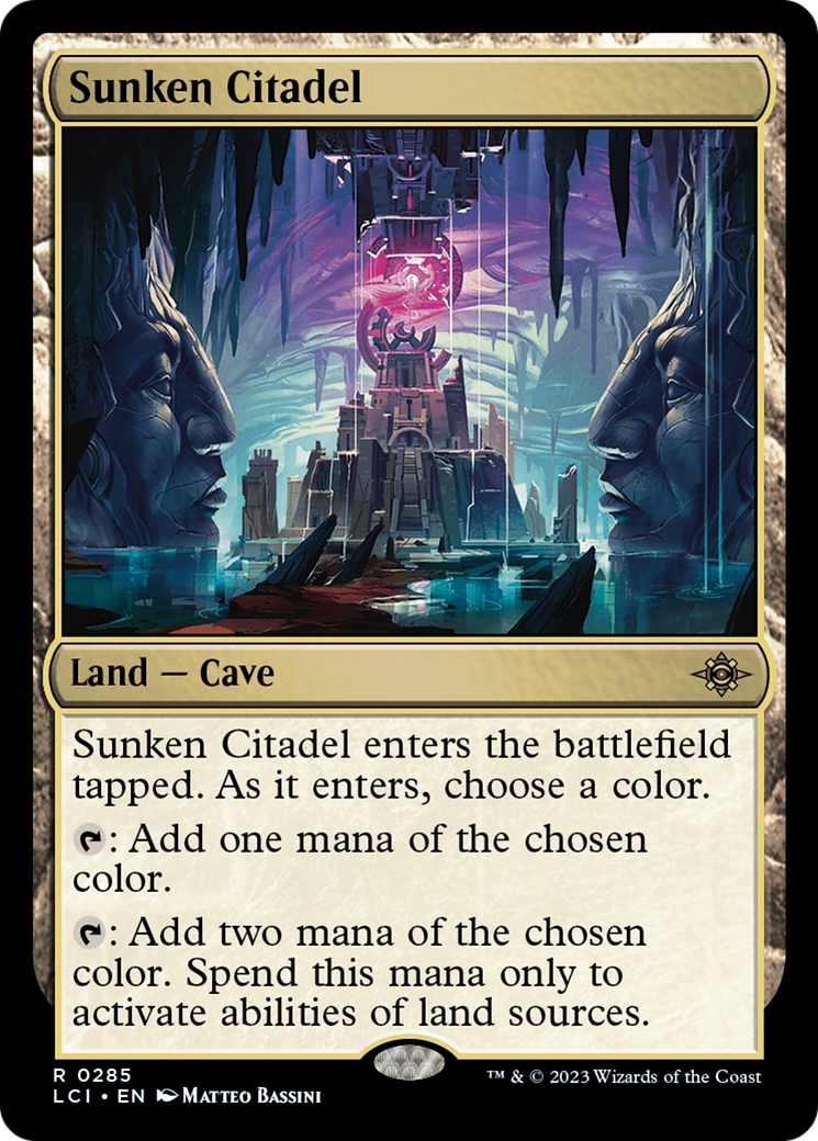 Sunken Citadel [The Lost Caverns of Ixalan] | Rook's Games and More