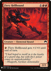 Fiery Hellhound [Mystery Booster] | Rook's Games and More