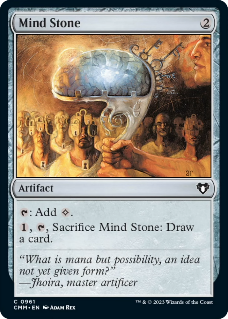 Mind Stone [Commander Masters] | Rook's Games and More