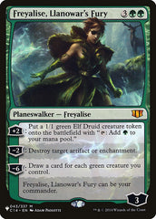 Freyalise, Llanowar's Fury [The List] | Rook's Games and More