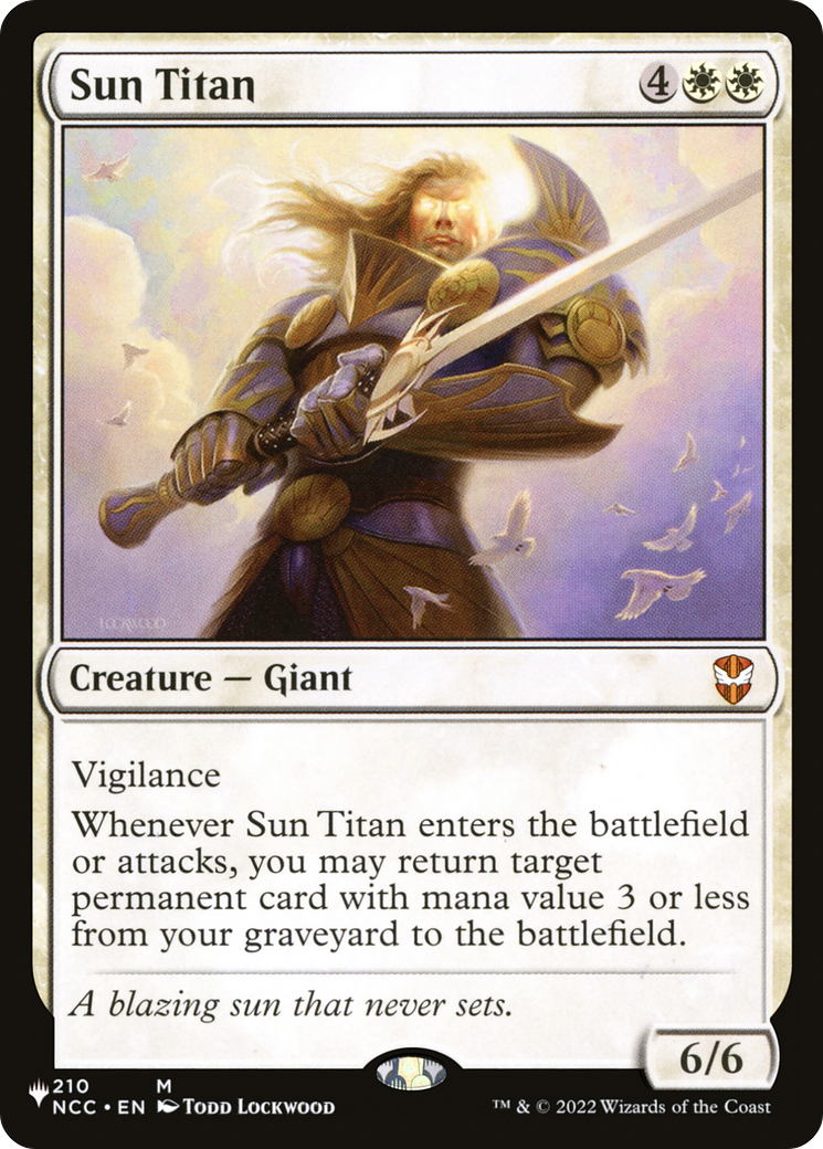 Sun Titan (NCC) [The List] | Rook's Games and More