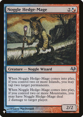 Noggle Hedge-Mage [The List] | Rook's Games and More