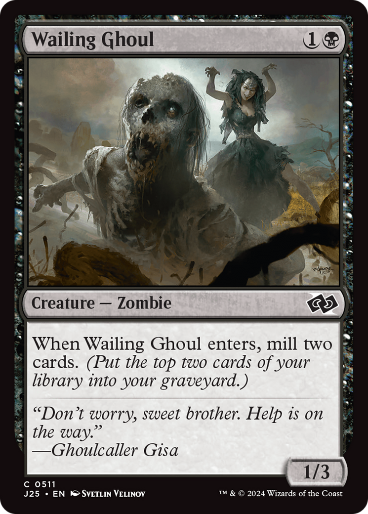 Wailing Ghoul [Foundations Jumpstart] | Rook's Games and More