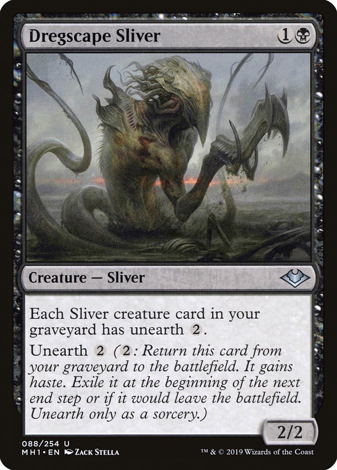 Dregscape Sliver [Modern Horizons] | Rook's Games and More