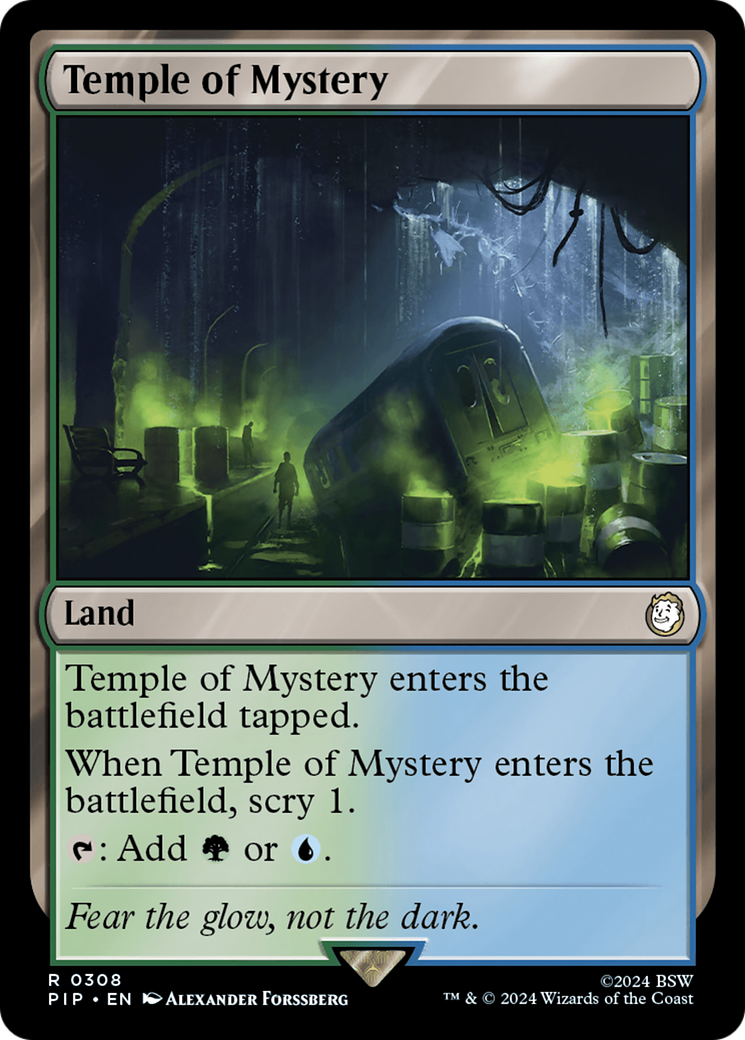 Temple of Mystery [Fallout] | Rook's Games and More