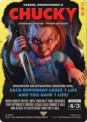 Chucky - Kardur, Doomscourge [Secret Lair Drop Series] | Rook's Games and More