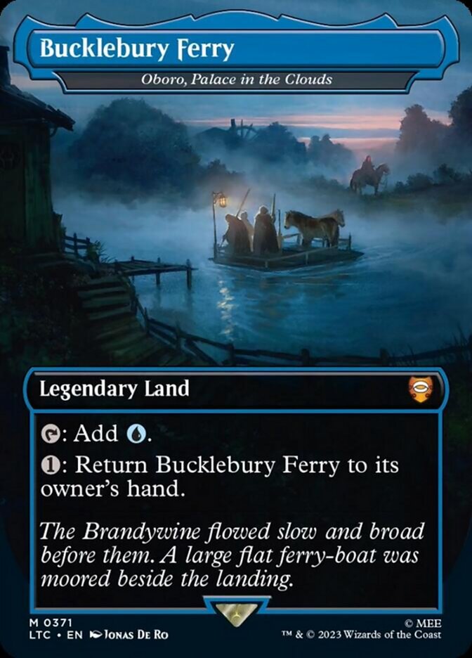 Bucklebury Ferry - Oboro, Palace in the Clouds [The Lord of the Rings: Tales of Middle-Earth Commander] | Rook's Games and More